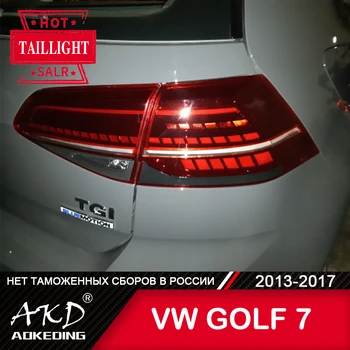 Pro Auto VW Golf 7 zadní světlo 2013-2017 LED Mlhová Světla Denní svícení DRL Tuning autodoplňky Golf7 Mk7 zadní Světla