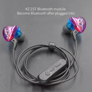 KZ Původní Blurtooth Kabel pro Zst/zs3/zs5/as10/zs6/zs10/zsa/es4 Bluetooth 4.2 Bezdrátový Upgrade Module Kabel Pro Sluchátka