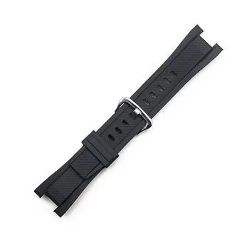 Pryskyřice řemínek pánské pin přezka hodinky příslušenství pro Casio náramek GST-S130 S110 S100 W130L W100 W110 210 sportovní vodotěsné kapela