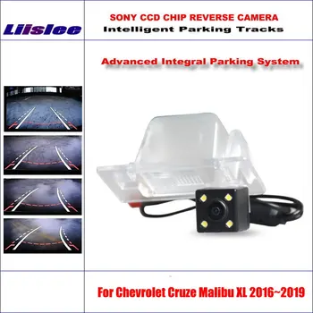 Auto Zadní Pohled Kamery RCA Adaptér Drát 20pins Pro Chevrolet Cruze Malibu XL 2016 2017 2018 2019 Originální Konektor Kabelu