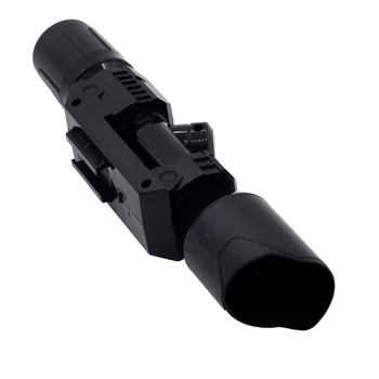 Měkké kulka pohled Pro Univerzální Kompatibilní Modifikovaná Přední Část Trubice, Zaměřovací Zařízení pro Nerf Elite Series 6.4 * 4.5 *23.5 cm