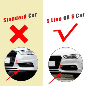 Auto Zadní Nárazník Difuzor Lip pro Audi A3 Sline S3 Sedan 4 Dveře 2013-2016 Ne pro Standardní Zadní Nárazník, Difuzor z Uhlíkových Vláken/ FRP