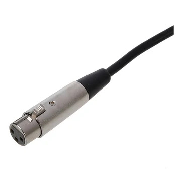 USB Samec 3 Pin XLR Samice Mikrofon MIC Studio o Link Kabel