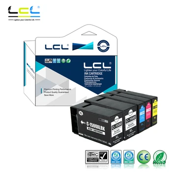 LCL PGI-1500 PGI-1500XL PGI-1500XLBK PGI-1500XLC PGI-1500XLM PGI-1500XLY (5-Pack) Inkoustová Kompatibilní Cartridge pro Canon MB2050/2350
