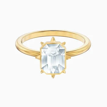 Módní SWA Nový Tarot Magie Prsten Tajemný Symbol Piky, Obdélníkový Vzor Žena Zásnubní Prsten Šperky Romantický Dárek