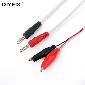 DIYFIX DC Napájecí Kabel Profesionální Telefon Věnovaný Napájení, Testovací Kabel pro Apple iPhone Logic Board Nabíjení Drát