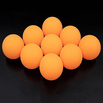 50 ks 40 mm stolní tenis tréninkové míčky, pingpongové míčky, Žlutá/Bílá Ran