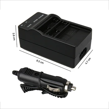 2ks Baterie AHDBT-401 3.8 V 1600mAh Go Pro Hero 4 baterie a nabíječku s EU kabel /adaptér auto nabíječka pro GoPro hrdina 4