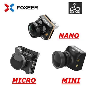 Foxeer Razer Mini / Razer Micro 1200TVL PAL/NTSC Přepínatelné 4:3 16:9 FPV Kamera Pro FPV Racing Drone Šipka upgradu verze