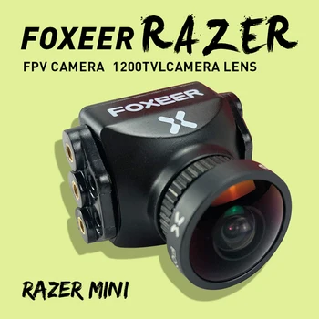 Foxeer Razer Mini / Razer Micro 1200TVL PAL/NTSC Přepínatelné 4:3 16:9 FPV Kamera Pro FPV Racing Drone Šipka upgradu verze