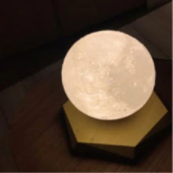 NOVÉ Dotykové Magnetické Levitace 3D LED Noční světlo ložnice dekor stolu měsíc Lampy Vánoční Dárek místnosti stolní dekorativní lampa