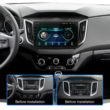 Android 10.0 PX6 auto DVD GPS, 4G, WI-fi multimediální přehrávač Pro Creta ix25 auto dvd navigace, rádio, video, audio přehrávač