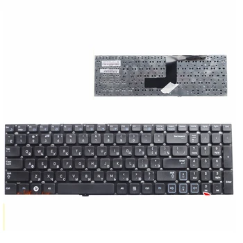 Ruská klávesnice Pro Samsung RV509 RV511 NP-RV511 RV513 RV515 RV518 RV520 NP-RV520 RU černý Laptop Klávesnice