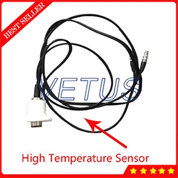 YUT300 Vysoké Teploty Ultrazvukové Tloušťka Měřidlo LCD Displej Digitální Ultrazvukový tloušťkoměr Tester s Vysokou Teplotní Sonda