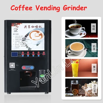 Komerční Kávy, Prodejní Stroj Self-service, Studené/Teplé Nápoje Stroj, Plně automatický Instantní Kávy Stroj