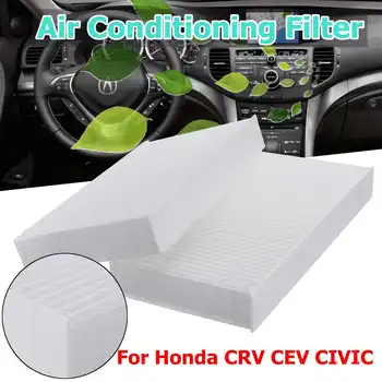 2x Automotive Kabina, Klimatizace Air Filte pro Honda CRV CEV CIVIC 80292-S5D-A01