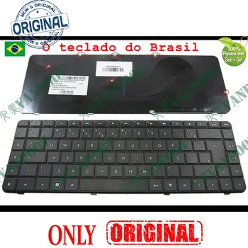 Nový Notebook Laptop klávesnice pro HP Compaq Presario CQ56 CQ62 Pavilion G56 G62 Černá Brazílie BR Verze - 9Z.N4SSQ.01B