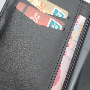 Držák Pro Acer Liquid Z530 Držák Litchi Obilí Kožené Pouzdro Acer Liquid Z530 Luxusní Telefon Bag Peněženka s Stand Karty slot