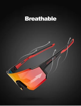 CATEYE 2020 Barva-Měnící Cyklistické Brýle s Krátkozrakostí frameWindproof UV400 Turistika Běh Venkovní Rybaření Brýle