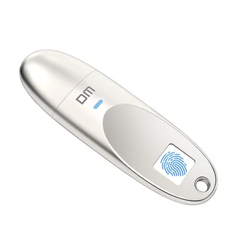 DM PD062 High-speed USB3.0 Flash Drive Rozpoznávání Otisků prstů Šifrované 32 GB 64 GB Pen Drive Zabezpečení Paměti usb 3.0 disk