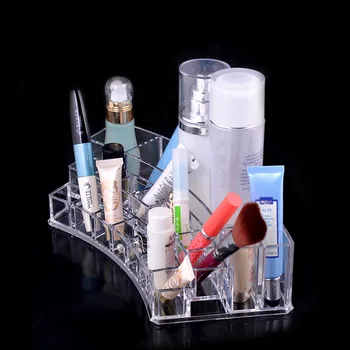 Make-up Organizer Zásuvky Plastové Kosmetické zásuvka Úložný Box Šperky Kontejneru tvoří Případ, Make-up Kartáček Držák Organizátoři