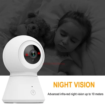 NEOCoolcam Tuya Inteligentní Život 1080P Wi-fi IP Kamera Bezdrátové Domácí Bezpečnostní Baby Monitor Kamera PTZ IR Noční Vidění