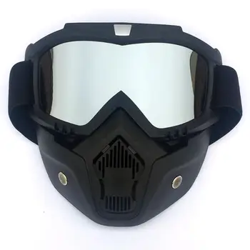 Sníh Lyžařské Brýle sněžný Skútr Brýle lyžování Maska na Snowboard, Brýle Větru odolné Motokrosové Brýle Venkovní UV400 Cyklistické Brýle