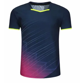 Zdarma tisku Badminton košile Muži,volejbal tričko Tenis sukně žen,stolní tenis tričko ,Quick dry sportovní Fitness šortky trička