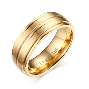 Modyle 2020 Nové Černé Pánské Ring Karbidu Titanu Pánské Šperky Snubní prsteny Klasické Přítel Dárek