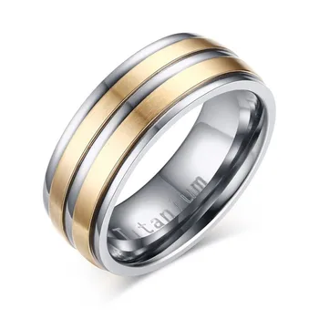 Modyle 2020 Nové Černé Pánské Ring Karbidu Titanu Pánské Šperky Snubní prsteny Klasické Přítel Dárek