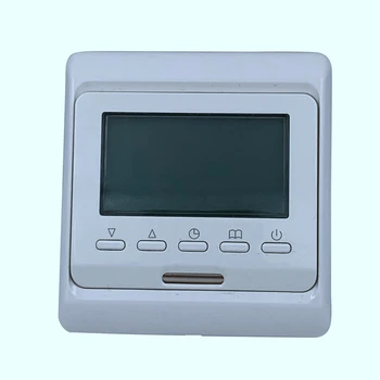 220V 16A LCD Programovatelný Topný Kabel Regulátoru Elektrické Digitální Infračervené Podlahy Teplé Termostat