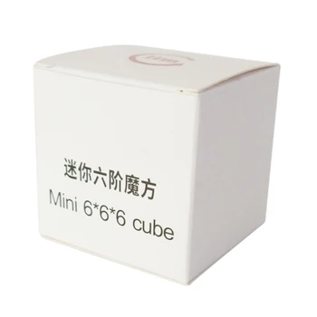 Surwish Fangshi Mini 6x6x6 Magic Cube Náměstí Kostka 6X6 Cubo Magico Vzdělávací Hračky Pro Děti, Dospělé Dárek