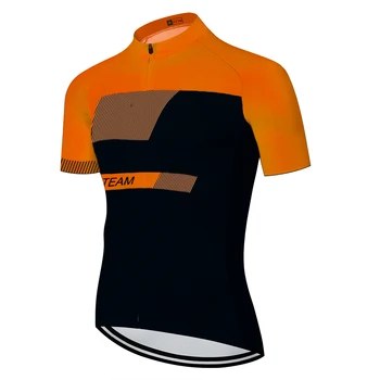 Tým Scottes-Rc jersey ciclismo 2020 létě rychlé suché prodyšný krátký rukáv cyklistické jersey muži cyklistické oblečení