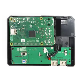 Retroflag MEGAPi PŘÍPADĚ-M s Klasickým USB Řadič-M +Napájecí Adaptér + 32GB SD Karty pro Raspberry Pi 3 Model B+ Plus RetroPie