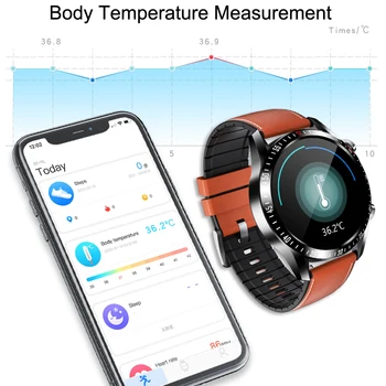 Plně Dotykové Ovládání Chytré Hodinky Pánské Sportovní Smartwatch Bluetooth Volání Krevní Tlak, Srdeční Frekvence Monitoru Zprávu Push Připomenutí