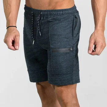 SJ Muži Šortky v Létě 2019 beach Fashion Kapsy na Zip Krátké Kalhoty Hot prodej
