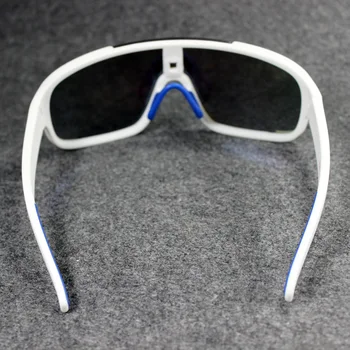 2020 Nové Cyklistické Brýle pro Muže, Ženy, Cyklistické Brýle, Cyklistické Brýle 4 Čočky UV400 Zrcadlové Brýle MTB Žluté Brýle Kolo