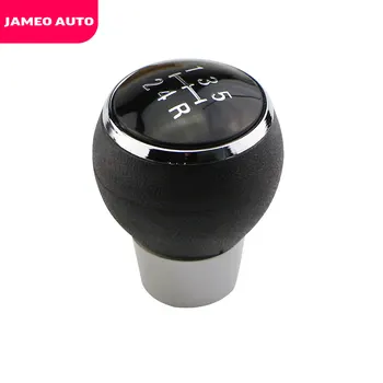 Jameo Auto 5 Rychlost MT Gear Head Házené Shift Knob pro Mitsubishi Lancer EX EVO GTS ASX V3 V5 V6 Manuální Převodovka Nahradit Díly