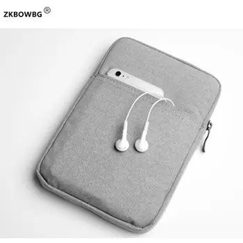 Sleeve Pouzdro Zipper Bag Pouzdro pro Amazon Nový Kindle 8 6.0 2019 10 Generace Paperwhite 1 2 3 Voyage 6 Palcový E-Book Kryt