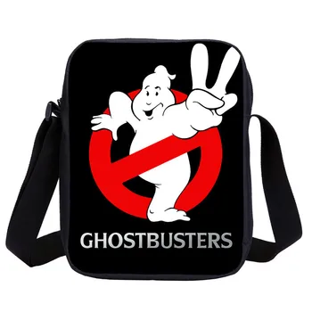 Mini Crossbody Tašky Chlapci Dívky Módní Super Ghost Busters Dopis, 3D Tisk Děti Messenger Tašky Sling Tašky Kabelky Sac Hlavní