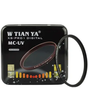 WTIANYA 67mm UV filtr Ultra slim 16layers Multi-vrstvou UV Filtr 67mm DSLR ZRCADLOVKA MC UV Uv Lens Protector
