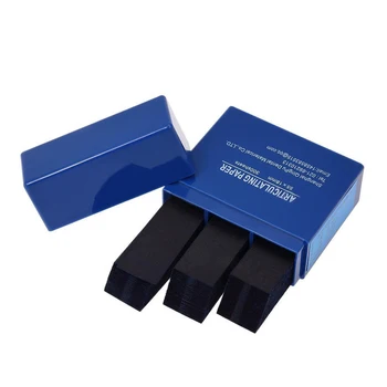 300 Listů/Box 55 mm * 18 mm Vysoce Kvalitní Oboustranný Zubní Laboratoř Produkty Ústní Spotřební Materiály Artikulačním Papírem