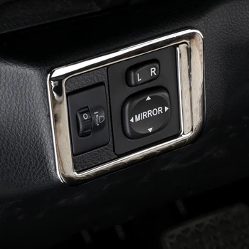 Pro Toyota Vios/Yaris sedan 15 2016 Doplňky, ABS Chrome Auto světlometů spínač seřízení ovládací tlačítko Kryt Čalounění