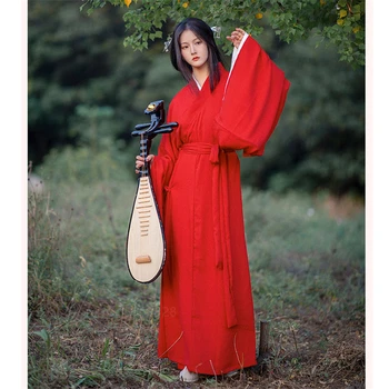 Tradiční japonské Haori Yukata pro Ženy Retro jednobarevné Kimono Šaty s Pás Ženské Cospaly Kostýmy Asijské Oblečení