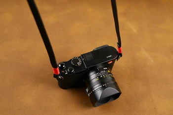 [AYdgcam] Univerzální Pravé Kůže Popruh Fotoaparátu Ručně Ramenní Popruh Pásek Pro Canon Nikon Sony FUJI Fujifilm, Leica, Pentax