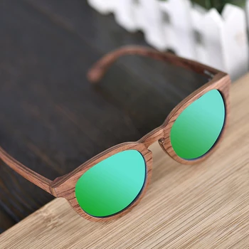 Nový BOBO PTÁK Dřevěné sluneční Brýle Polarizované UV400 Módní Ženy Brýle Letní Cestování Skvělé Dárky Top Značky Dropshipping