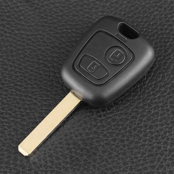 KEYYOU 2 Tlačítka 433 MHZ Remote Auto Klíč dálkového ovládání Pro Peugeot 307 Citroen C1 C3 Auto Klíče VA2 Blade S PCF7961 Čip