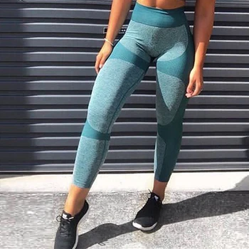 Jóga Kalhoty Ženy Posilovna Legíny Ženy Sexy Vysokým Pasem Cvičení Punčocháče Jogging Nosit Dámské Bezešvé Legíny Sportovní Kalhoty Pro Fitness