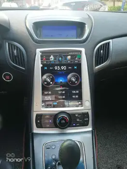 Android 10 autorádia GPS Hlavy Jednotky Pro Hyundai Rohens Genesis Coupe auto Auto Navigace Video Multimediální Video Přehrávač