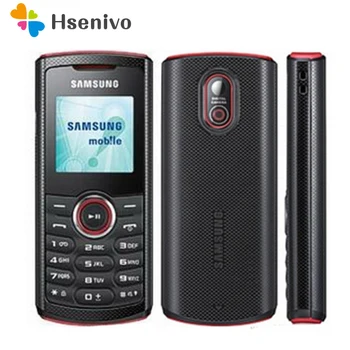 E2120 Originální Odemčený Samsung Guru E2120C GSM Jednu Sim Kartu FM FM Rádia Mobilní Telefon Doprava Zdarma